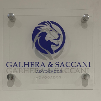 Peça personalizada em acrílico