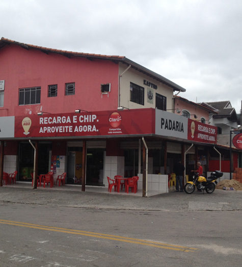 Faixa em lona