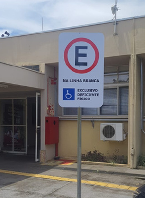 Sinalização externa
